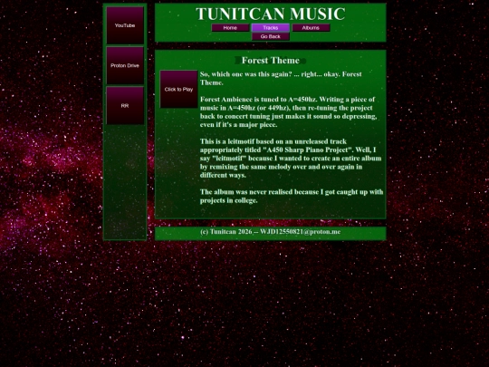 tracks/forest-theme screenshot