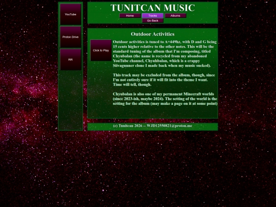 tracks/outdoor-activities screenshot