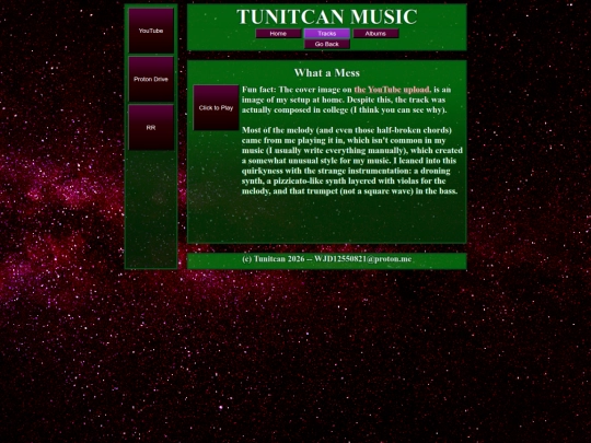 tracks/what-a-mess screenshot