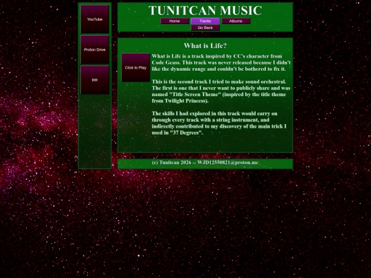 tracks/what-is-life screenshot
