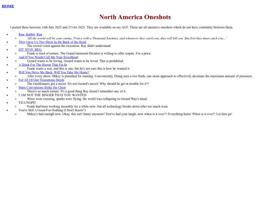 MCR_NorthAmerica screenshot