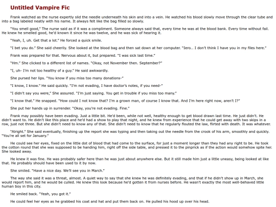 Vampires screenshot