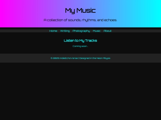 music screenshot