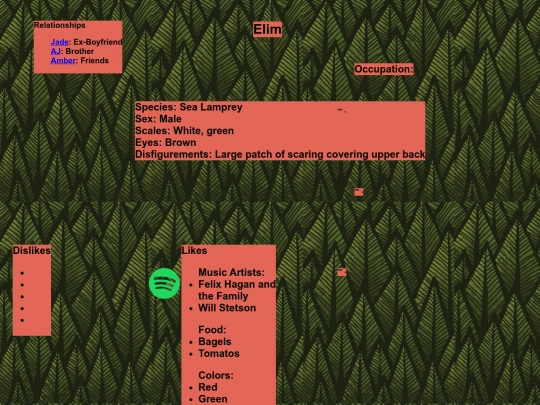 Elim screenshot