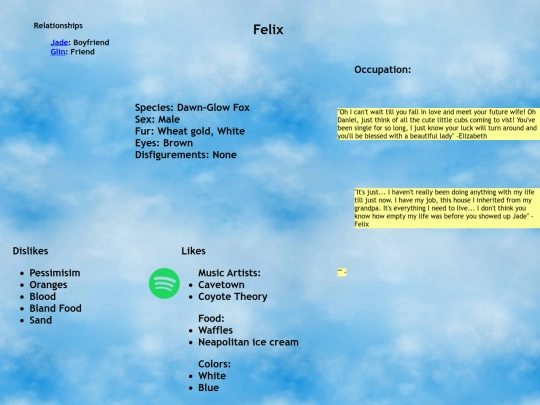 Felix screenshot