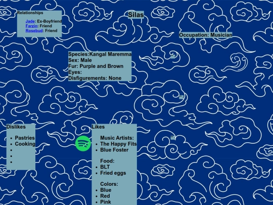 Silas screenshot