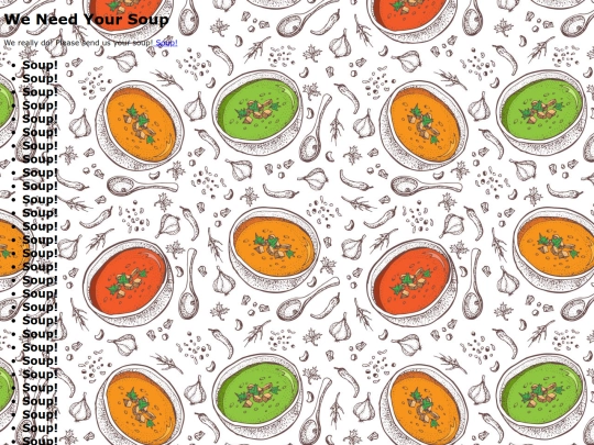 soup screenshot