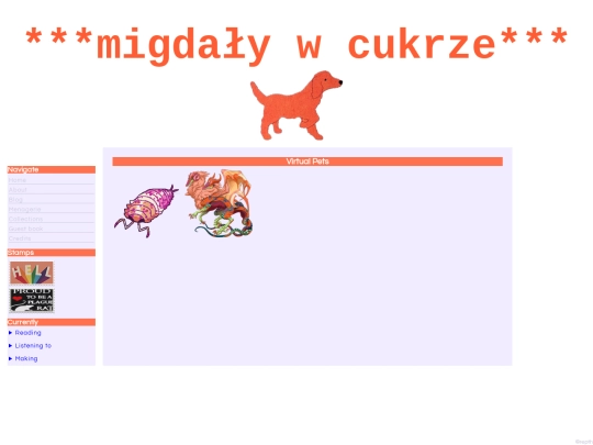menagerie screenshot