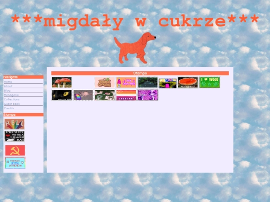 stamps screenshot