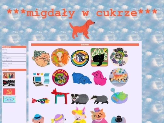 stickers screenshot