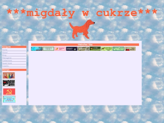 websites screenshot