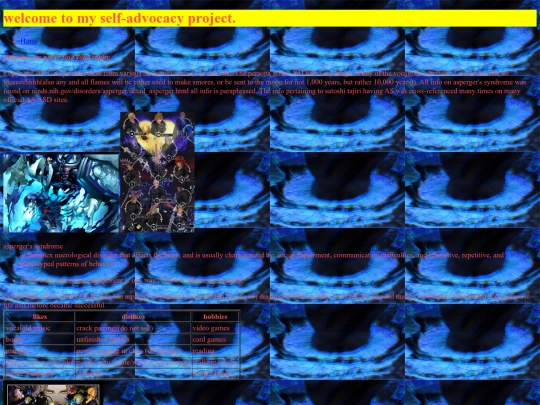 seld-avdocacy_project screenshot