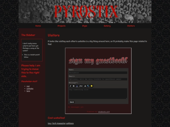 visitors screenshot