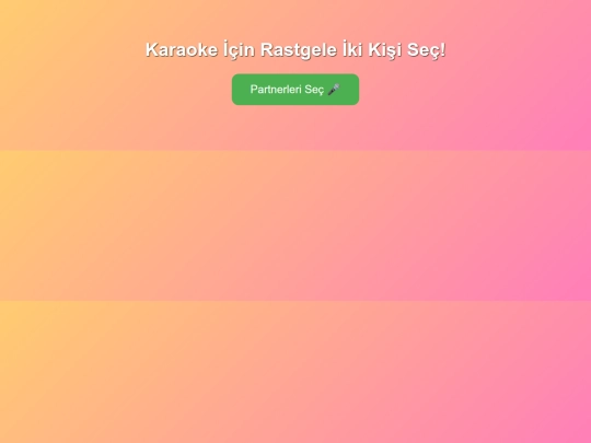 Karaoke screenshot