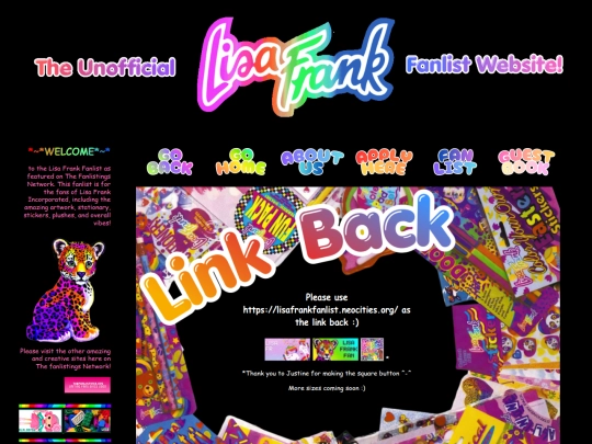linkback screenshot