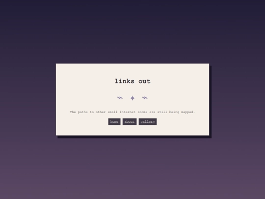 links screenshot