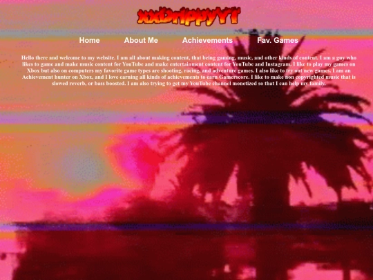 AboutMe screenshot