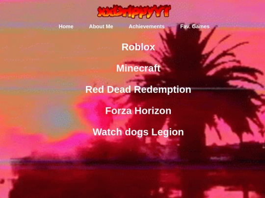 FavoriteGames screenshot