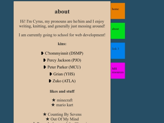 gravity_falls/about-me screenshot