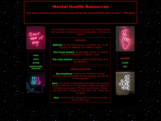 mentalHealth screenshot