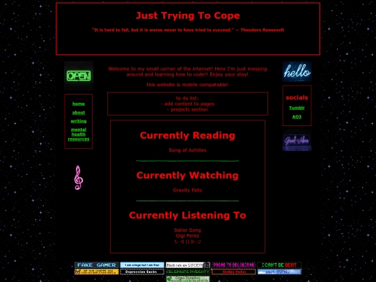 neon screenshot
