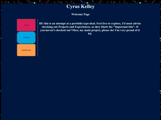 portfolio screenshot