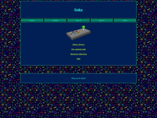 project1/links screenshot