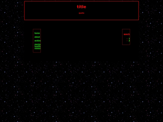 template screenshot