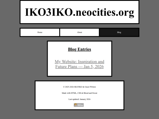 3blog screenshot