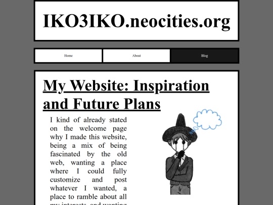 3o5blog1 screenshot