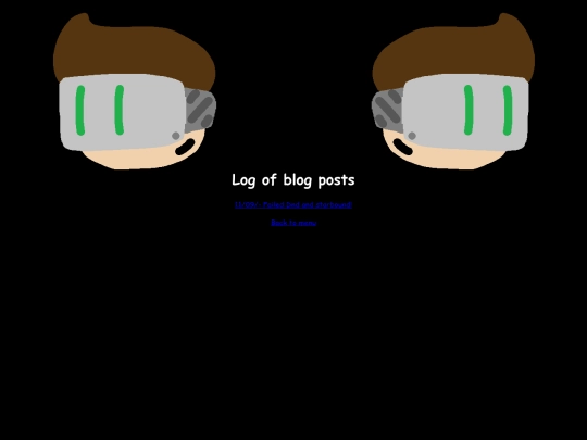 log screenshot