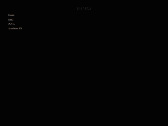 games screenshot