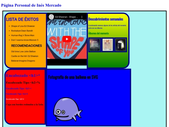 InesMercado.PaginaPersonal screenshot
