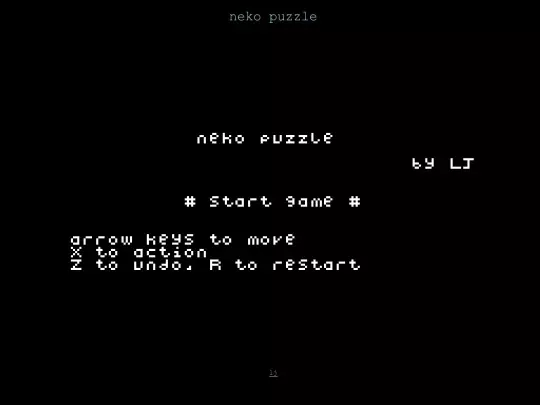 neko puzzle 2 screenshot
