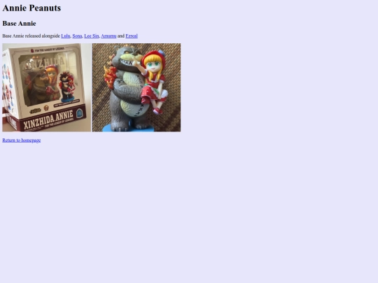 annie screenshot