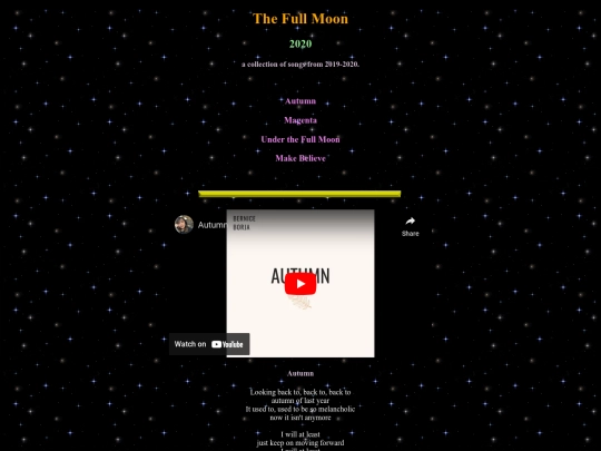 album-the-full-moon screenshot