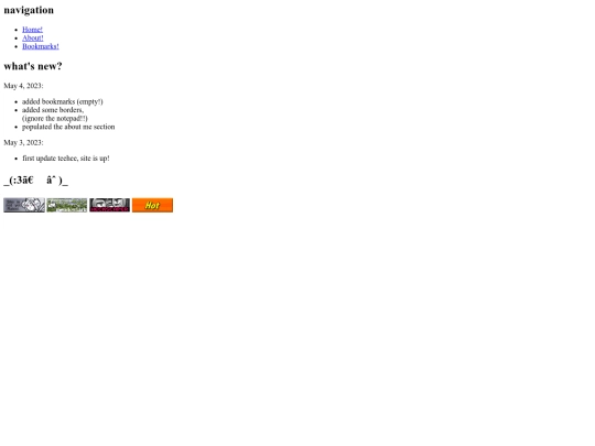 sidebar screenshot