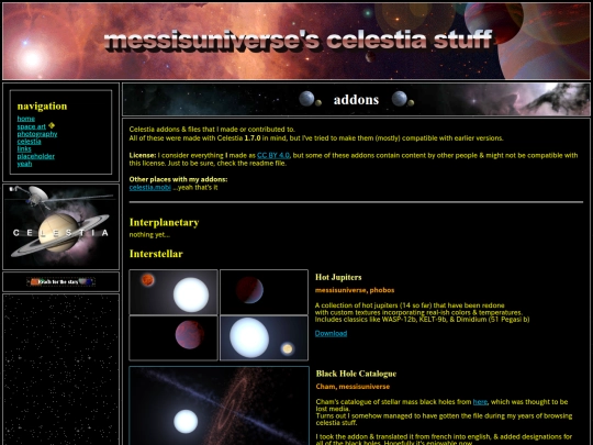 celestia screenshot