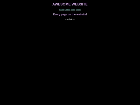pages screenshot