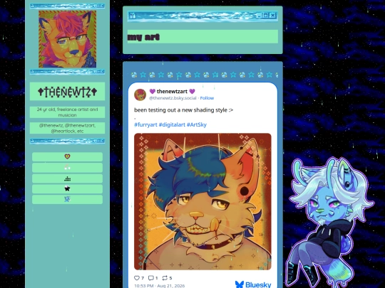 Main Site/artpage1 screenshot
