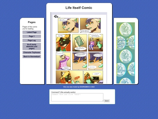 Webcomic/LIpage12 screenshot