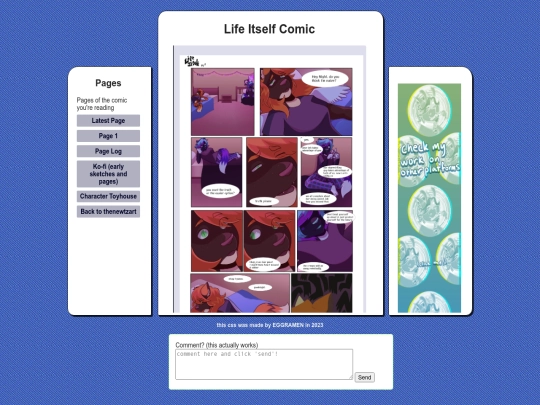 Webcomic/LIpage13 screenshot