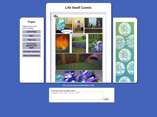 Webcomic/LIpage14 screenshot