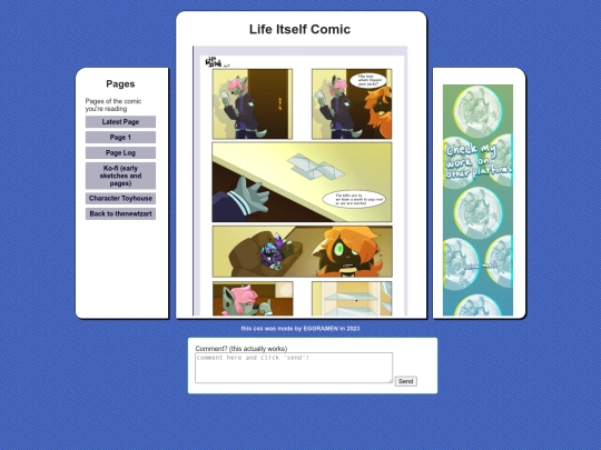 Webcomic/LIpage15 screenshot