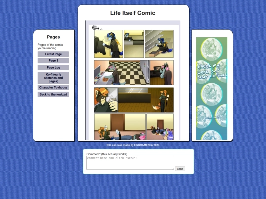 Webcomic/LIpage16 screenshot