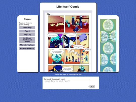Webcomic/LIpage17 screenshot