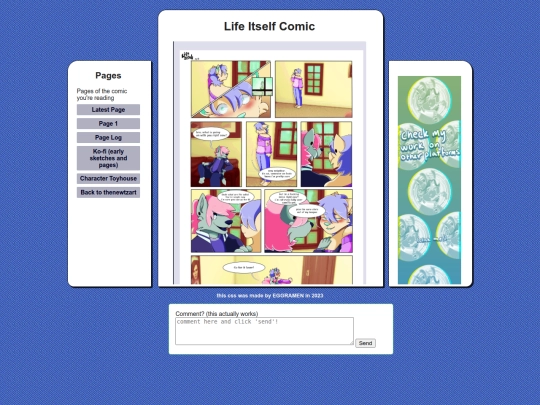 Webcomic/LIpage18 screenshot
