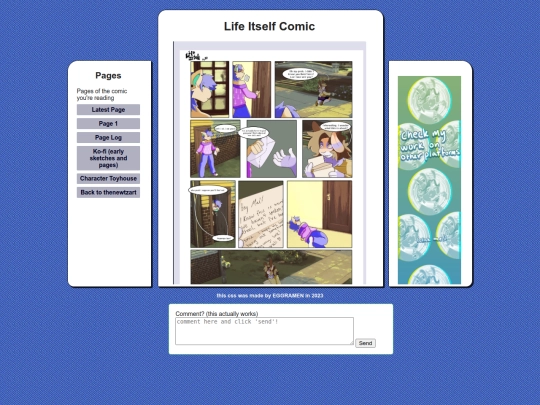 Webcomic/LIpage19 screenshot