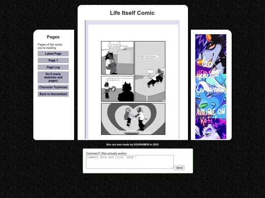 Webcomic/beforehatred4 screenshot