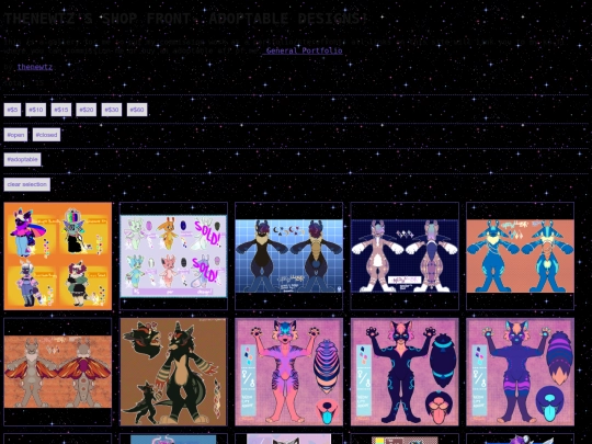 art/Adoptables screenshot